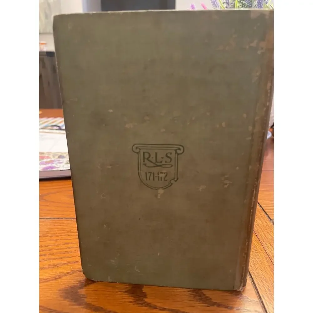 1907 Emerson Selected Essays Riverside Literature SeriesHoughton Mifflin Antique